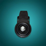 چرخ صنعتی ترمزدار ساقه‌ای SK6-ZB75105S
