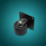 چرخ پایه فولادی سنگین SK6-ZT75105P