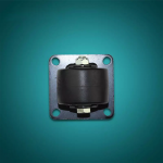 چرخ پایه فولادی سنگین SK6-ZT75105P