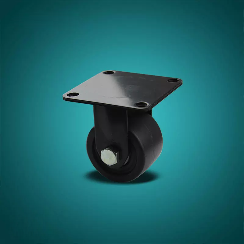 چرخ پایه فولادی سنگین SK6-ZT75105P